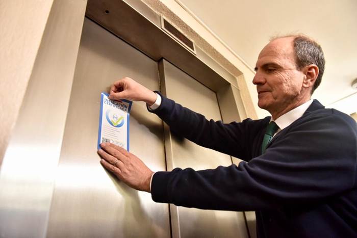 Fiscalización efectiva ley de ascensores