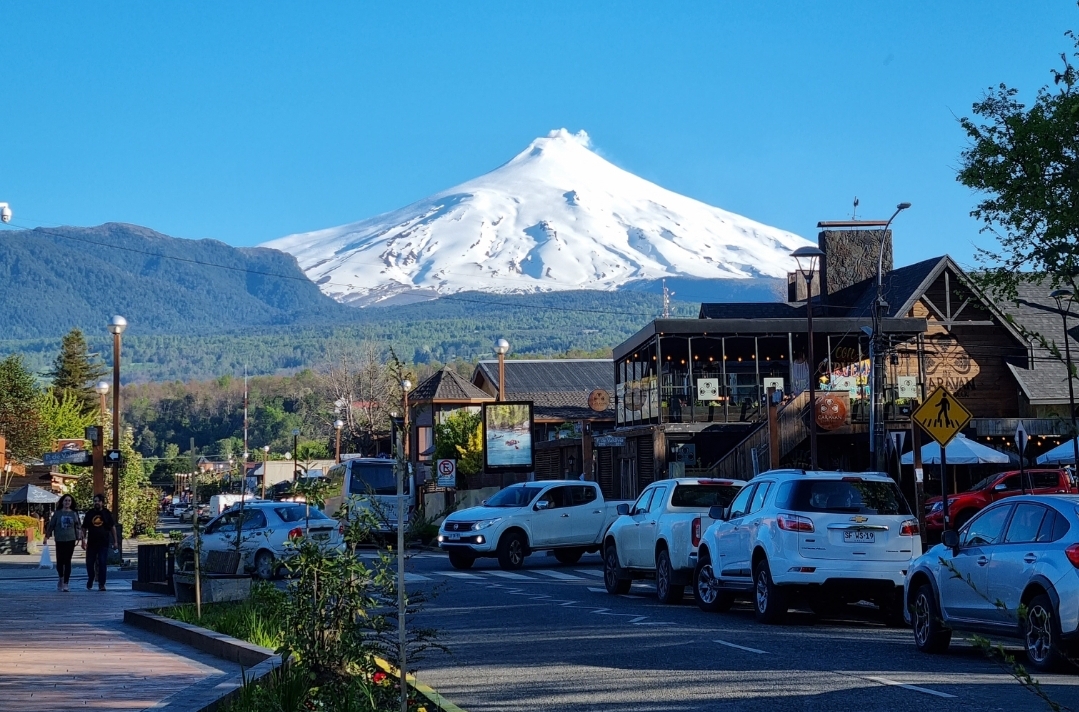 Hermosear el centro de Pucón