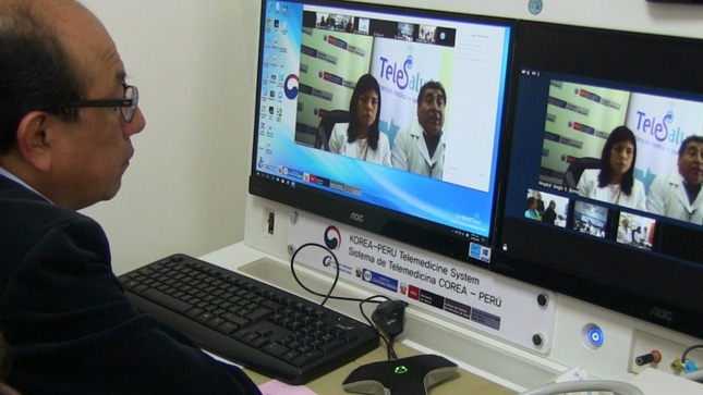 Sistema Nacional de Telemedicina Rural