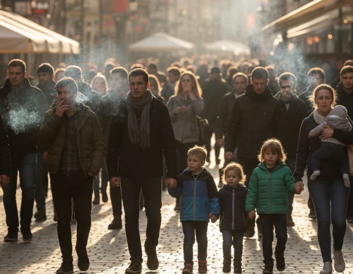Que se prohíba fumar en las calles