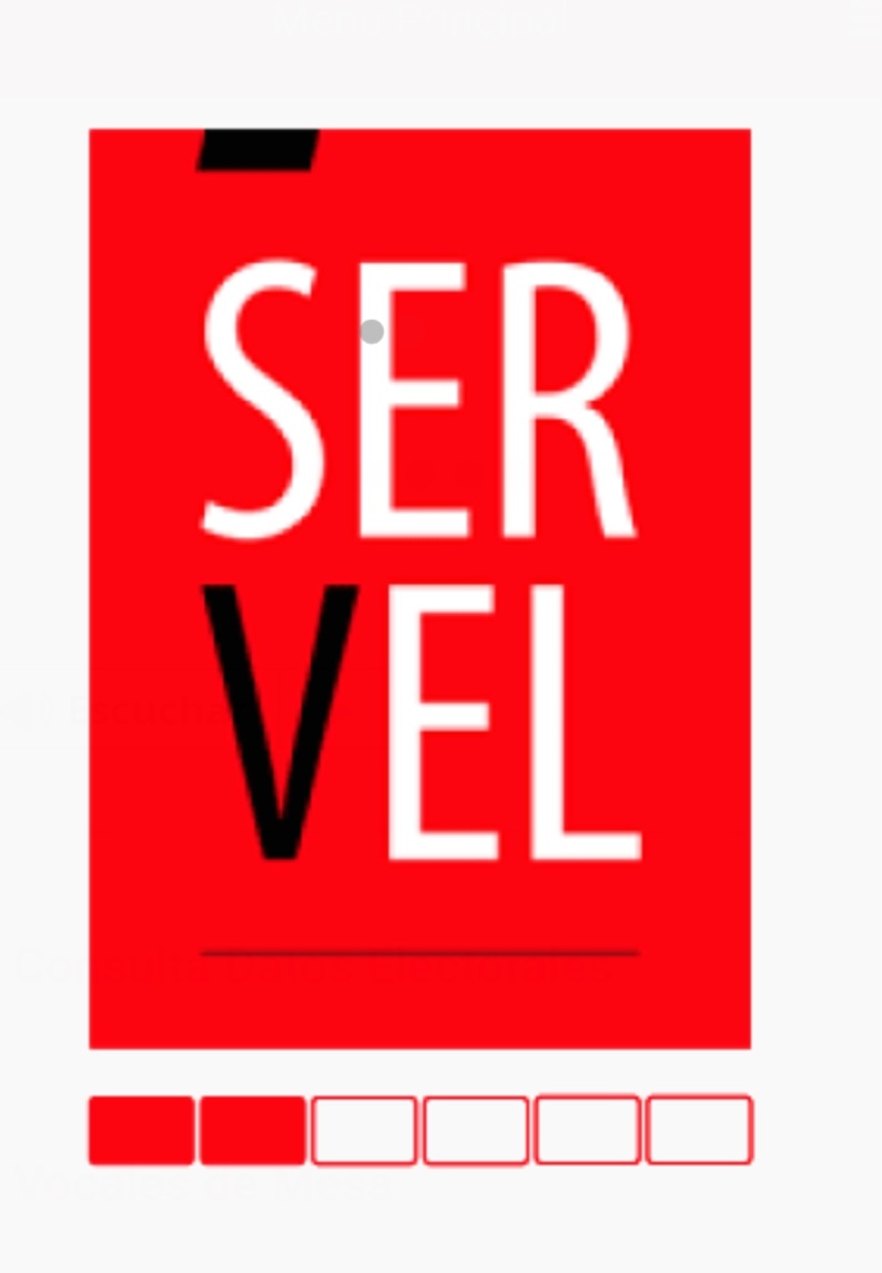 Información de candidatos en SERVEL